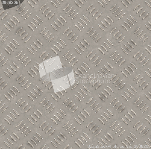 Image of Metallic diamond background