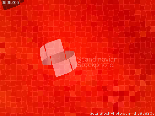 Image of Red cell background