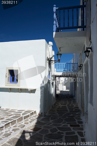 Image of Naousa, Paros, Greece