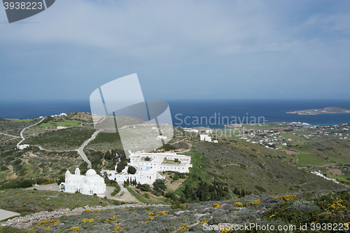 Image of Monestary Moni Agiou Arseniou, Paros, Greece