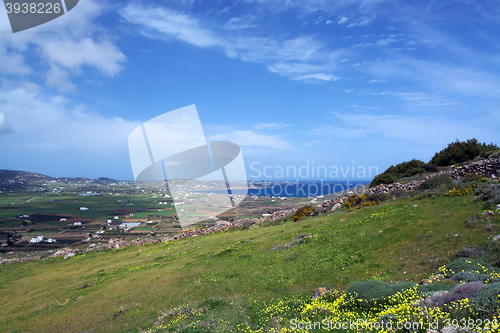 Image of Panorama of Paros, Greece