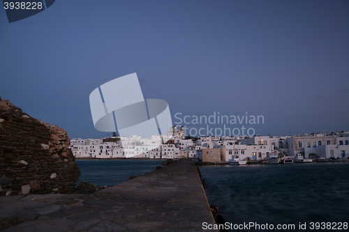 Image of Naousa, Paros, Greece