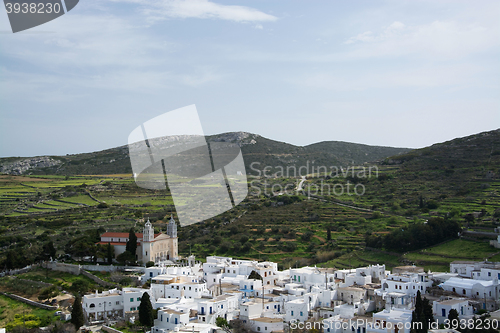 Image of Lefkes, Paros, Greece