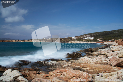 Image of Golden Beach, Paros, Greece