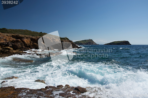 Image of Temple at Cape Sounion, Greece