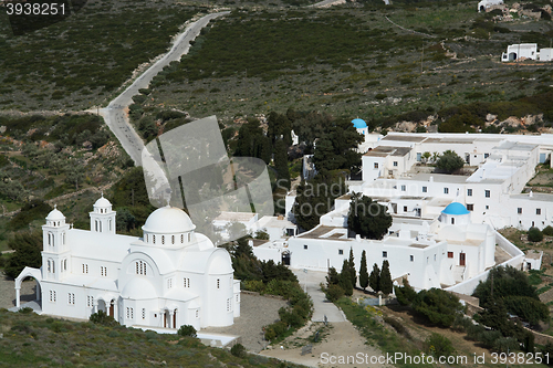 Image of Monestary Moni Agiou Arseniou, Paros, Greece