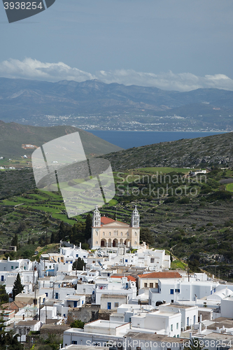 Image of Lefkes, Paros, Greece