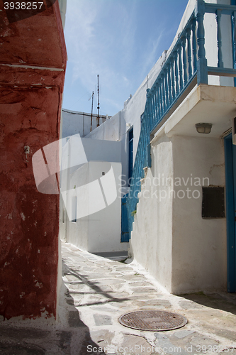 Image of Naousa, Paros, Greece