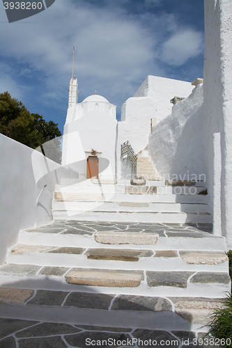 Image of Saint Antonios Monestary, Paros, Greece