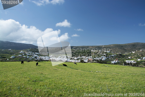Image of Lefkes, Paros, Greece