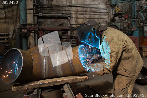 Image of welding