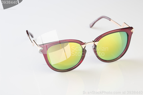 Image of Sunglasses  white background