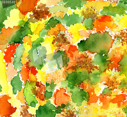 Image of Bright watercolor background 