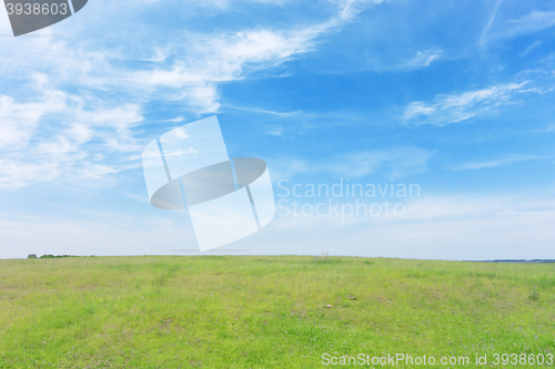 Image of summer sky landscape