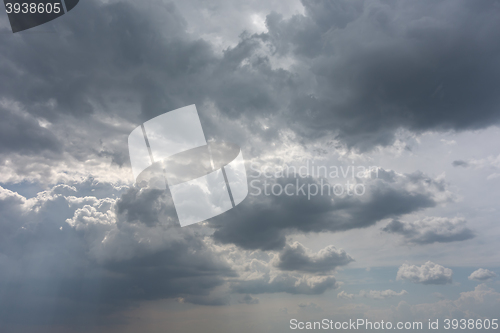 Image of sky before rain