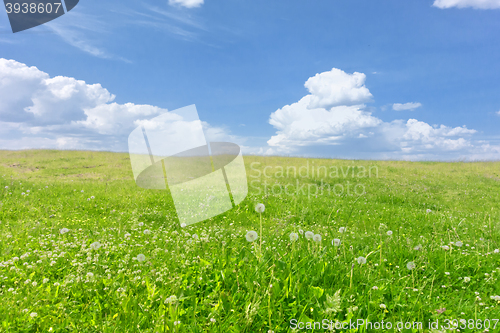 Image of sky summer landscape