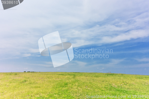 Image of summer sky landscape