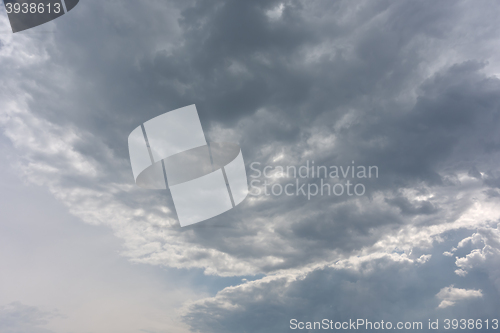 Image of moody sky background