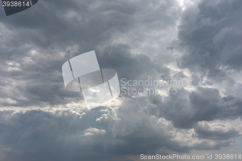 Image of sky before rain