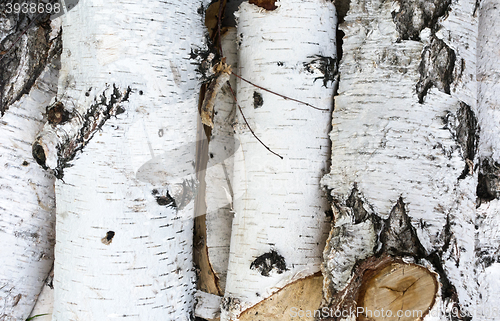 Image of pile of firewood