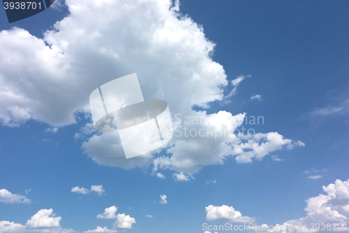 Image of blue sky