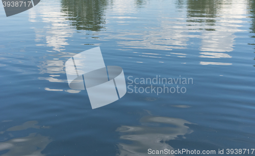 Image of lake water background