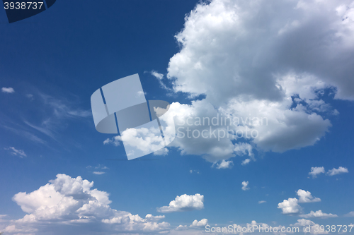 Image of blue sky