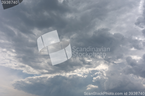 Image of moody sky background