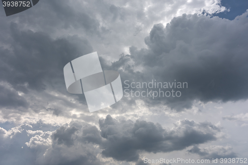 Image of sky before rain