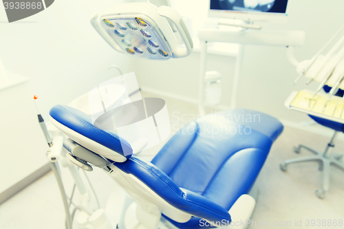 Image of interior of new modern dental clinic office