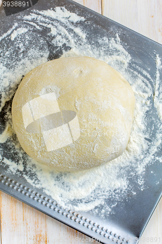 Image of Yeast dough for buns.