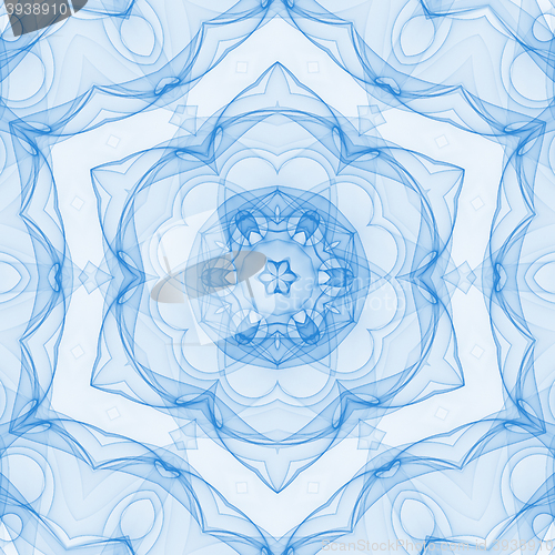 Image of Blue abstract pattern
