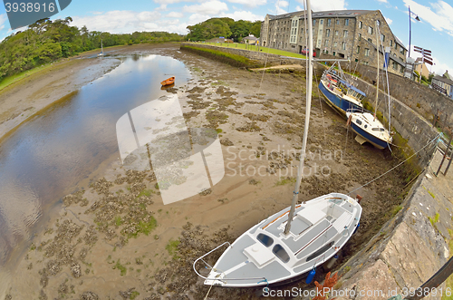 Image of Old boats in Ireland  county