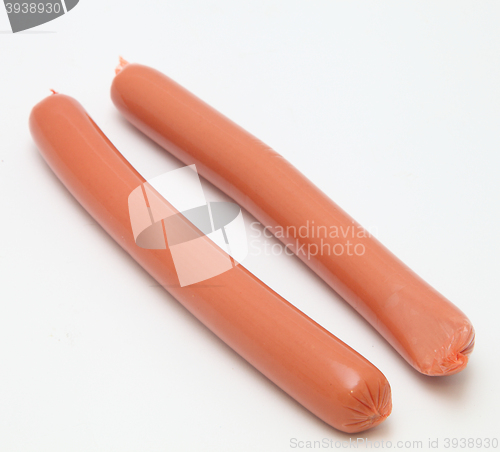 Image of Two sausages