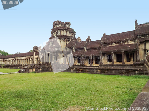 Image of Angkor Wat in Cambodia