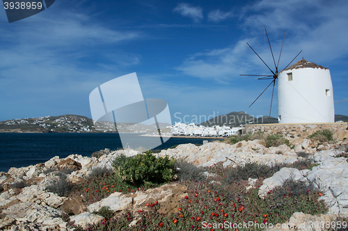 Image of Parikia, Paros, Greece