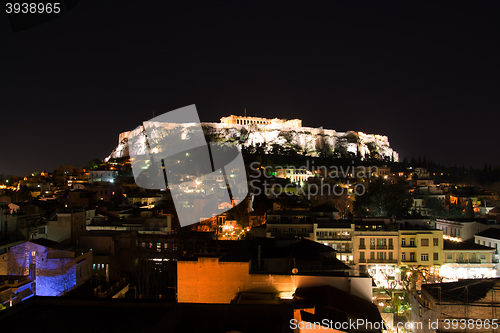 Image of Acropolis of Athens, Geece