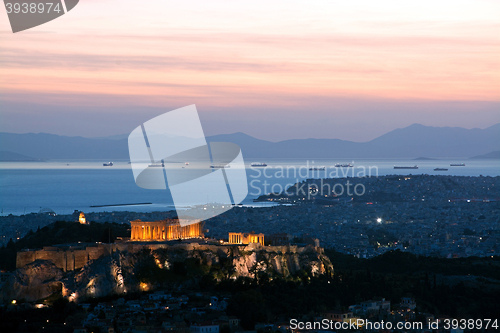 Image of Acropolis of Athens, Geece