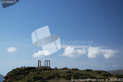 Image of Temple at Cape Sounion, Greece