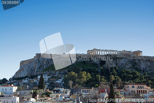 Image of Acropolis of Athens, Geece