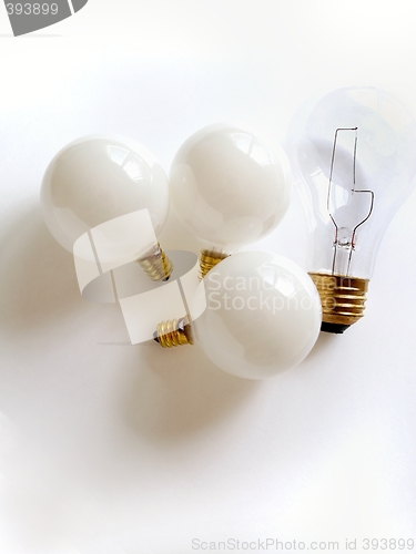 Image of electric light bulb