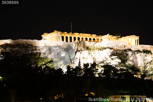 Image of Acropolis of Athens, Geece