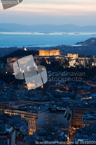 Image of Acropolis of Athens, Geece