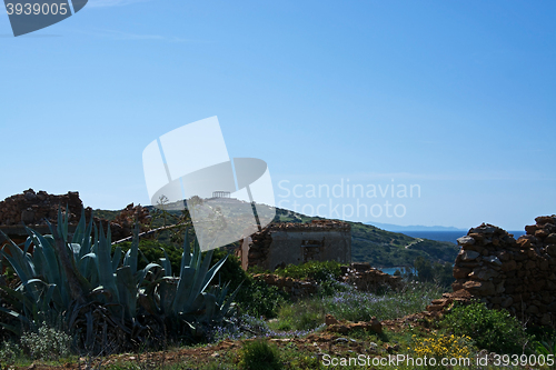 Image of Temple at Cape Sounion, Greece