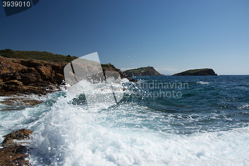 Image of Temple at Cape Sounion, Greece