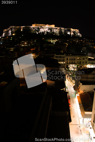 Image of Acropolis of Athens, Geece