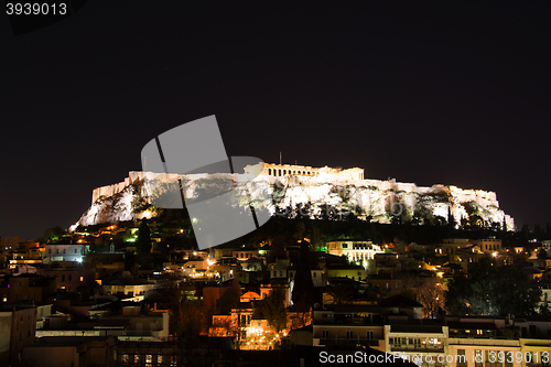 Image of Acropolis of Athens, Geece