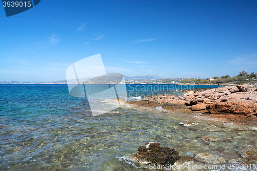 Image of Coast of Attica, Greece