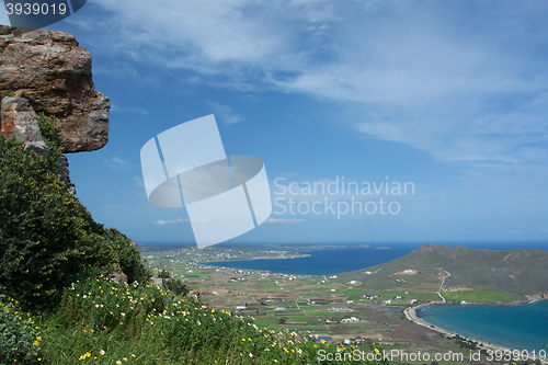 Image of Panorama of Paros, Greece