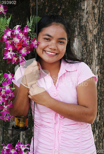 Image of Happy woman